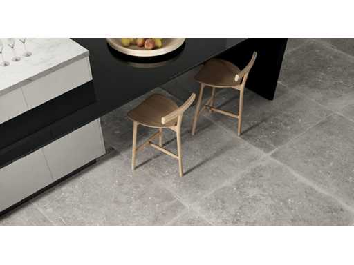 Douglas and Jones Ambiance Grey matte floor tile 90x90 cm 32.4 m²