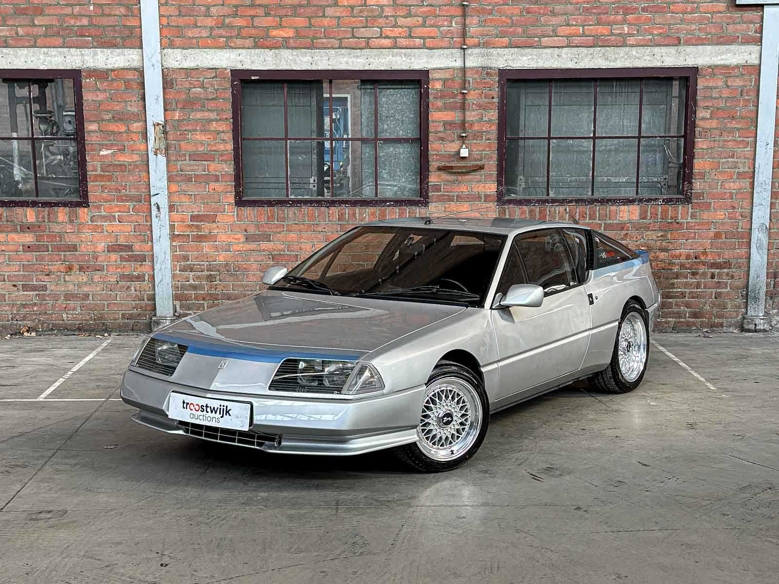 Renault Alpine 2.5 V6 GT Turbo 200pk 1986 (Origineel-NL), PK-24-GL