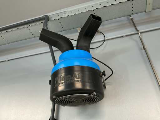 PrimaAir-Luftfeuchtigkeitseinheit