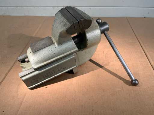 Gressel 125 Schraubstock