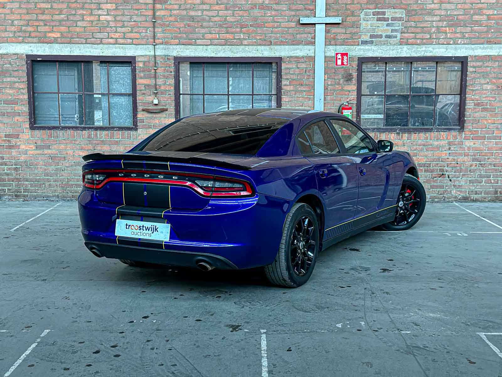 Dodge Charger Police HEMI 5.7 V8 375pk 2015