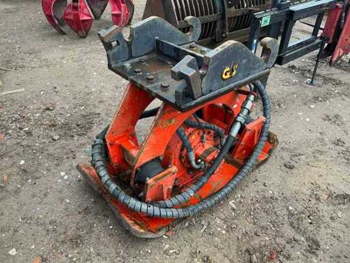 Kenguru 201 hydraulische Trilplaat