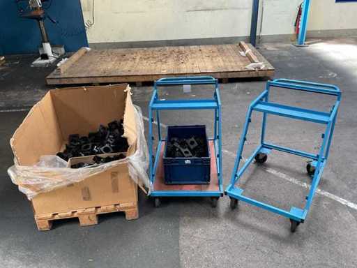 Bundelhouder voor SK-40 en SK-50, trolley