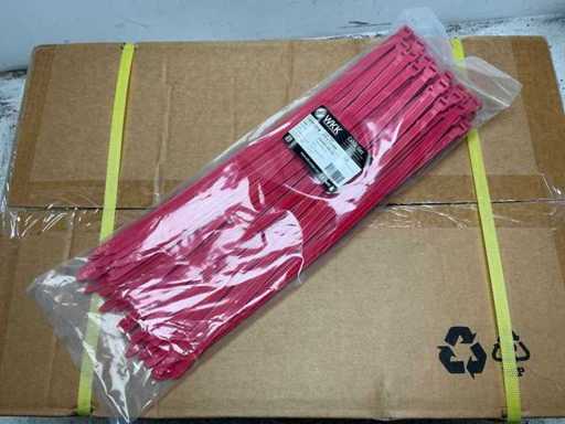 WKK 370 x 7.6 mm Tie wrap 100x (40x)