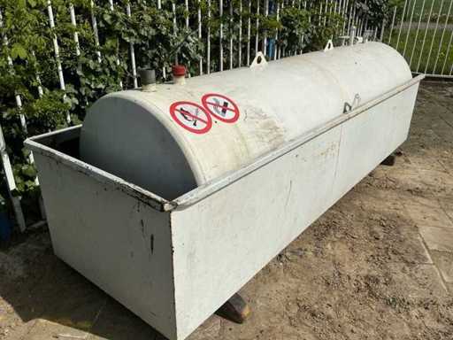 Rezervor orizontal de stocare