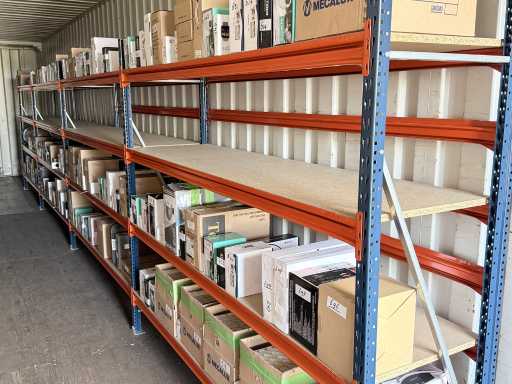 Legbordstelling ± 11.05m lang