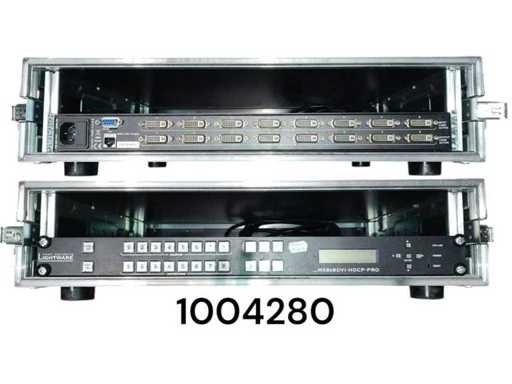 Lightware - MX8×8DVI-HDCP-Pro - 8×8 DVI matrix switcher