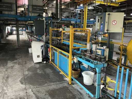 Kupfer-/Nickel-Kontinuierliche Leitung für Röhren