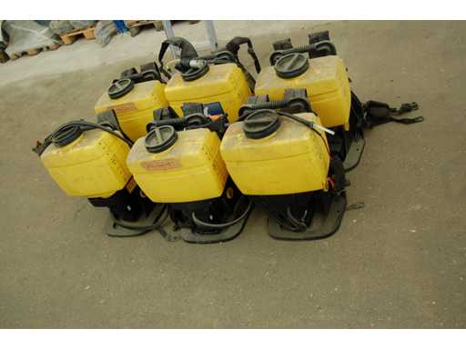 Pulvérisateur dorsal électrique (6x)