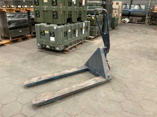 Hand hydraulische palletwagen