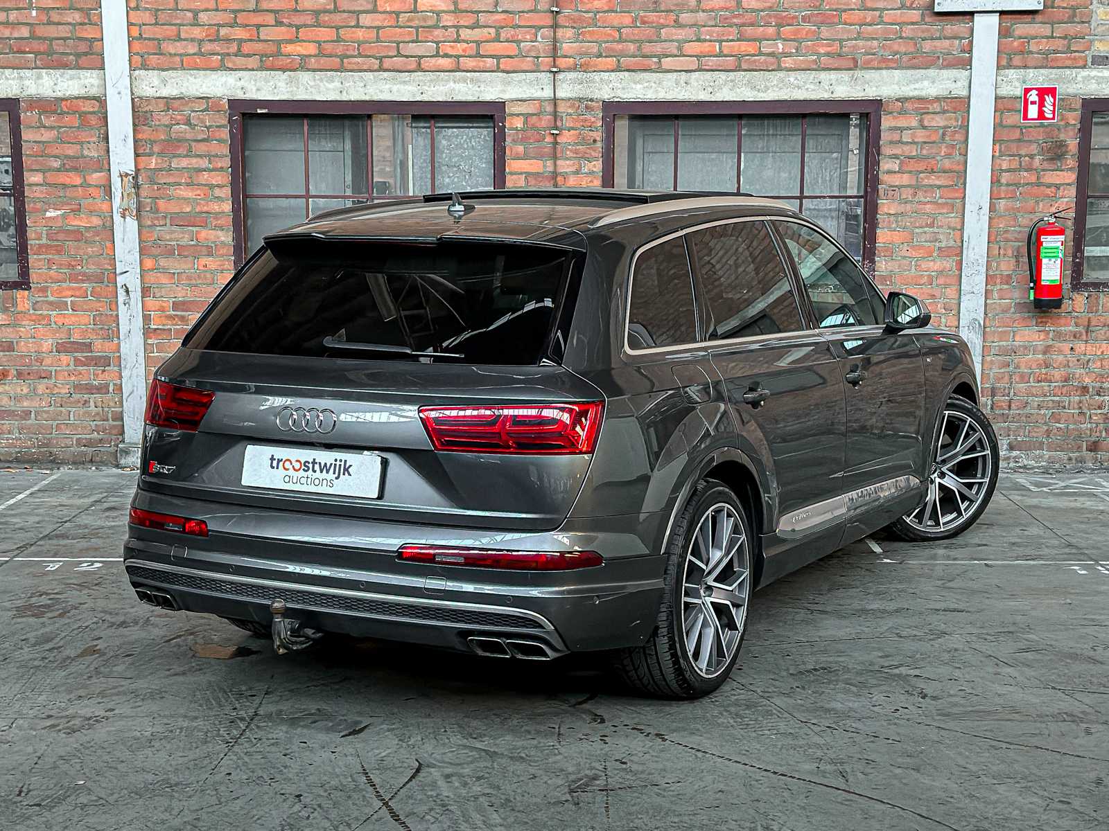 Audi SQ7 4.0 TDI V8 Quattro Pro Line + 7p 435pk 2017 S-Line, KZ-576-L