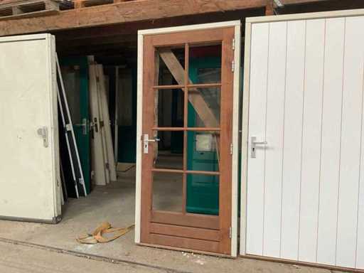 Frame & exterior door