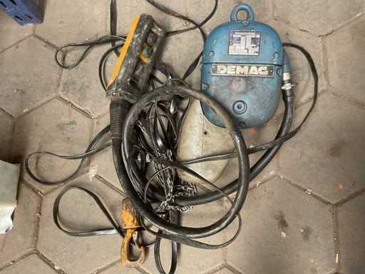 Demag PK 1 N Elektrische kettingtakel