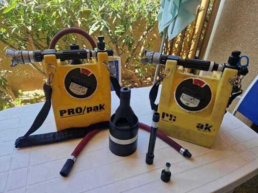 Système à mousse portable pompier - TFT PRO/pak