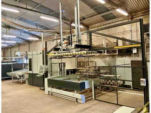 Due to cessation of business, woodworking machinery, tools and materials