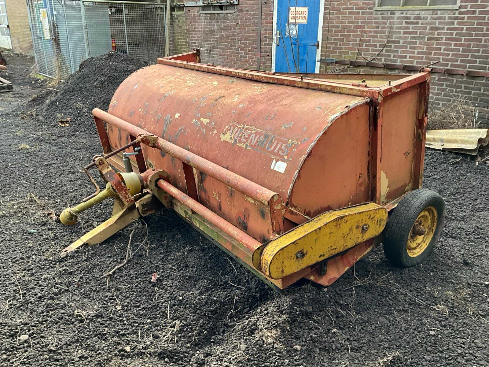 1976 Veenhuis Grass Shaker