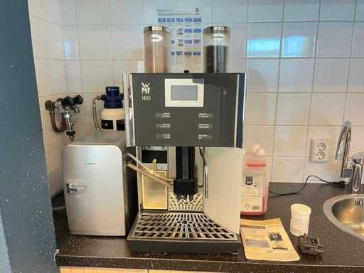 WMF 1400 - warme- drankenautomaat met melkkoeler