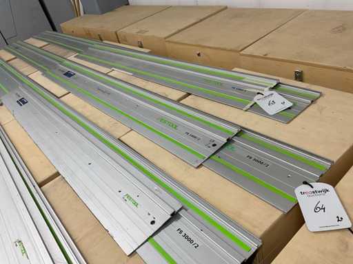 Festool FS 3000/2 + FS 1400/2 Guide rail (2x)
