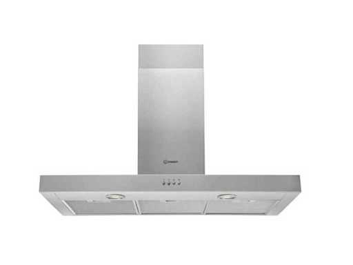 Indesit IHBS94LMX Afzuigkap met motor en ledverlichting