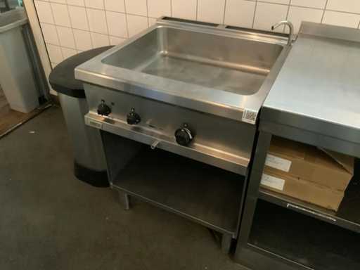 Zanussi - Stal nierdzewna Bain Marie