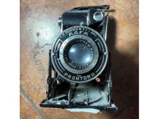 Vintage vouwcamera