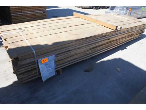 1,22 m³ Scânduri de stejar 22mm uscate