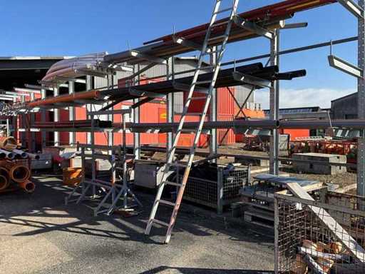 Suport cu consolă SWT fără conținut