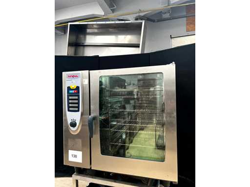 Rational - SCC 102 - 10 Grid 2/1GN Centrale Cottura Elettrica / Forno Combinato