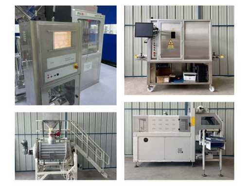 Pharmaceutical, Cosmetic, Chemical and Packaging Process Materials
