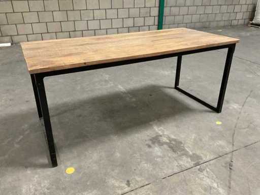 Quip & Co - 180x80cm - Tavolo da pranzo industriale
