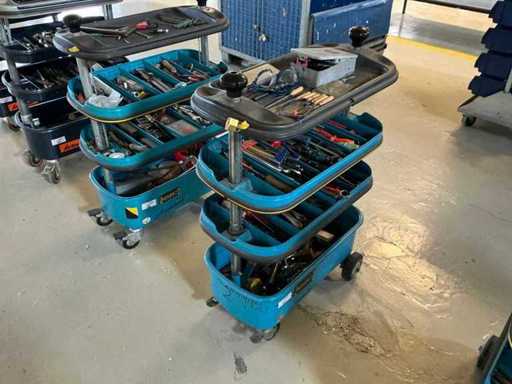 Teleskopowy Asystent Wózka Narzędziowego Hazet