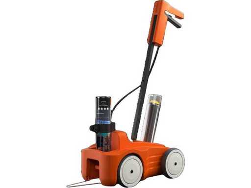 Machine de traçage par pulvérisation SOPPEC