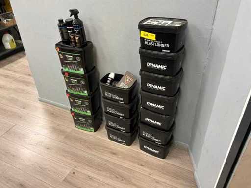 Set de curățare Dynamic Bike Care box (15x)