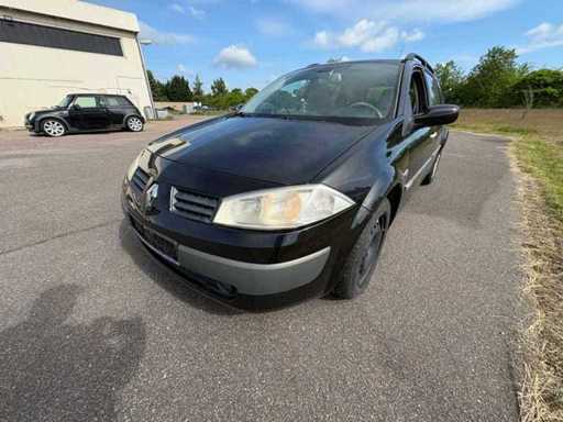 2005 Renault Mégane II Grandtour 1.6 16V 113 hp no MOT