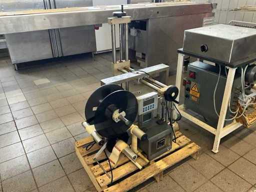 Machine d’impression et d’étiquetage Label-aire 3138