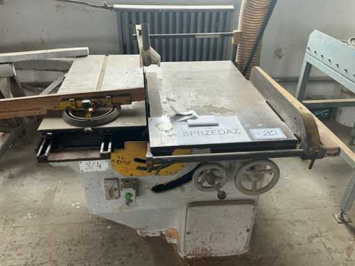 1971 RZPM DPTA 40 Scies à format