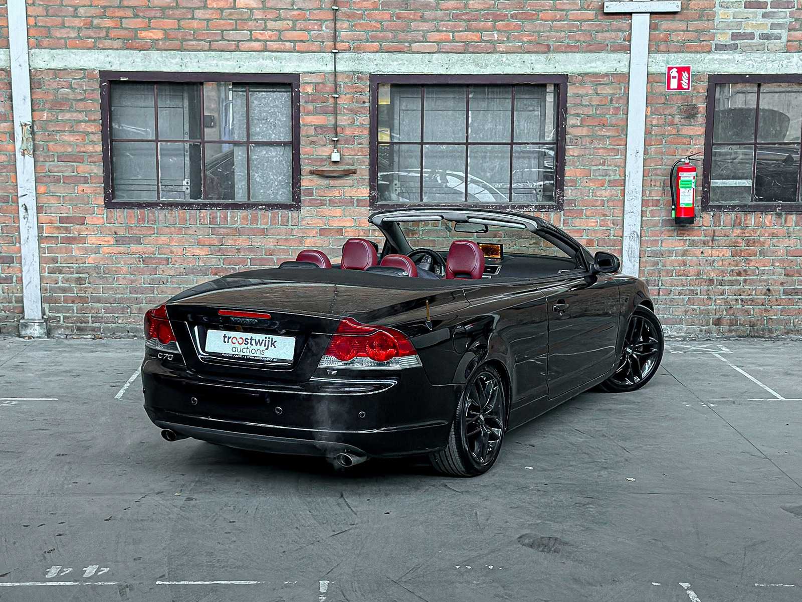 Volvo C70 T5 2.5 L5 220pk 2007 Youngtimer