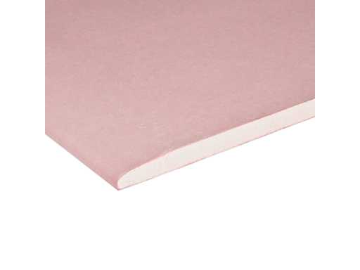 Gipsplaat ROOD RF 2AK 2.00x1.20 m 13mm Lotkeuze 20 platen