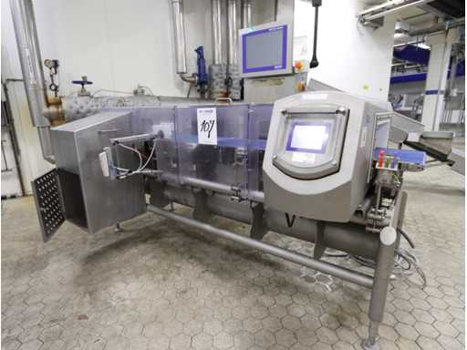 2009 Mettler Toledo XS 3 CC Kontrollwaager