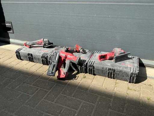 Milwaukee - Accugereedschap (4x)