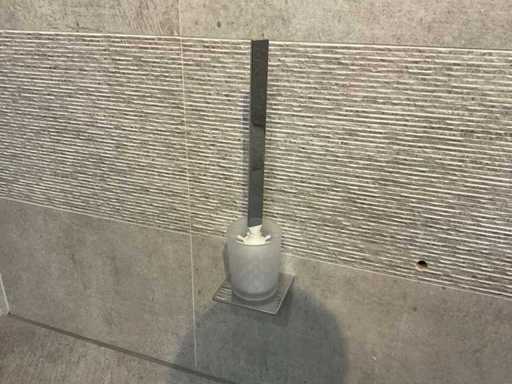 Emco - Art - Brosse murale pour toilettes