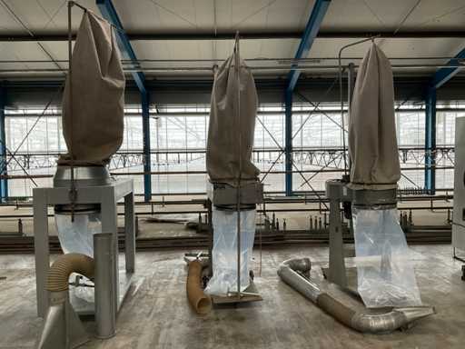 1999 Tibo IPK 2800 Mobiele afzuiger