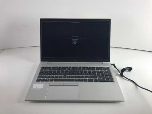 HP - Elitebook 855 G8 15.6", AMD Ryzen 5, 16 GB RAM, 256 GB NVMe Laptop