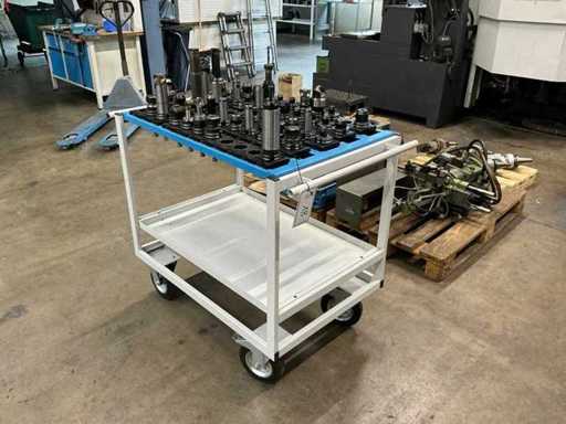 Assortment SK40 Tool Holders (48x)