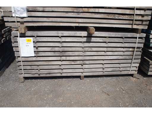 1,16 m³ Scânduri de stejar 54mm