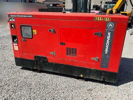 2014 Himoinsa HFW-50 T5 Power Generator - 50kVA