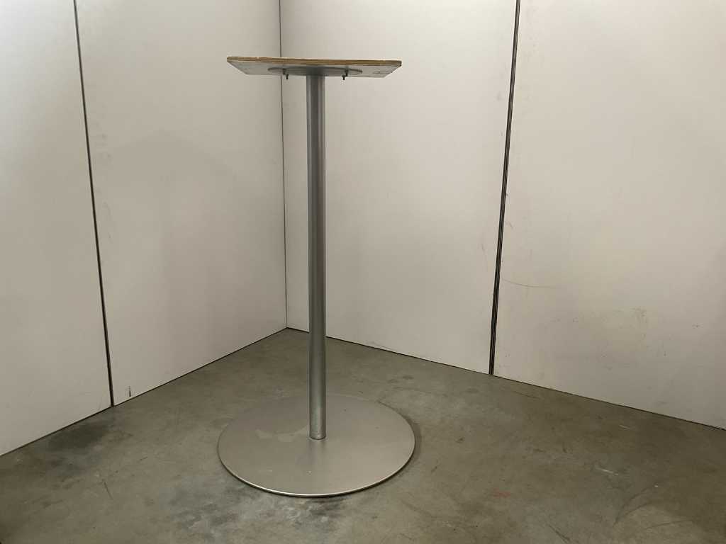 11 x Cadre de table bistrot La Palma chrome mat