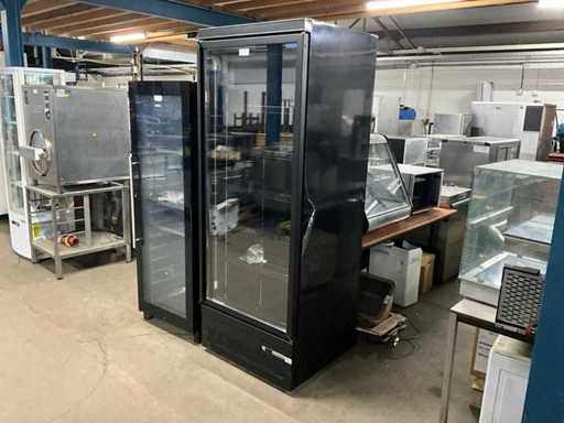 2025 Saro GTK 600 pro Glasdeur koelkast