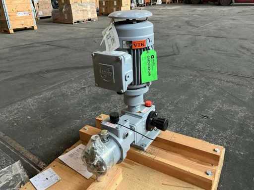 LEWA LDB1-M-210/5 Pompe de dosage à membrane