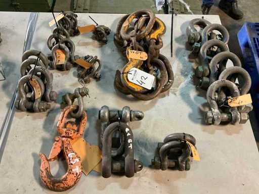 Batch of lifting equipment